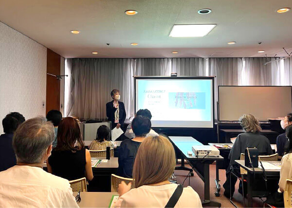 研修風景（コッペリア）