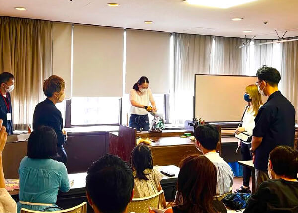 研修風景（コッペリア）