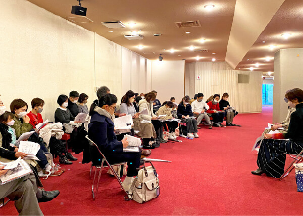 研修風景（くるみ割人形 ひみつの花園）