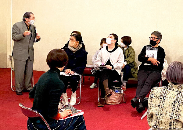 研修風景（くるみ割人形 ひみつの花園）