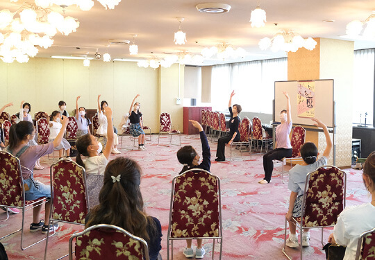 お子さま勉強会（コッペリア）