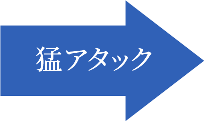 猛アタック