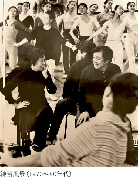 練習風景（1970〜80年代）