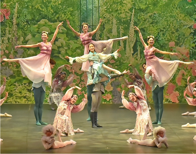 くるみ割り人形と秘密の花園