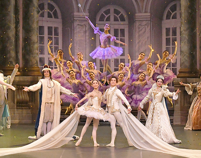 眠れる森の美女